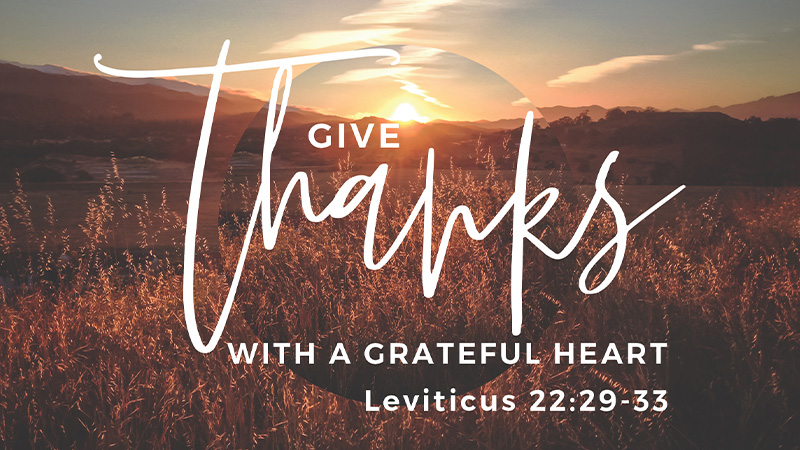 Give Thanks with a Grateful Heart