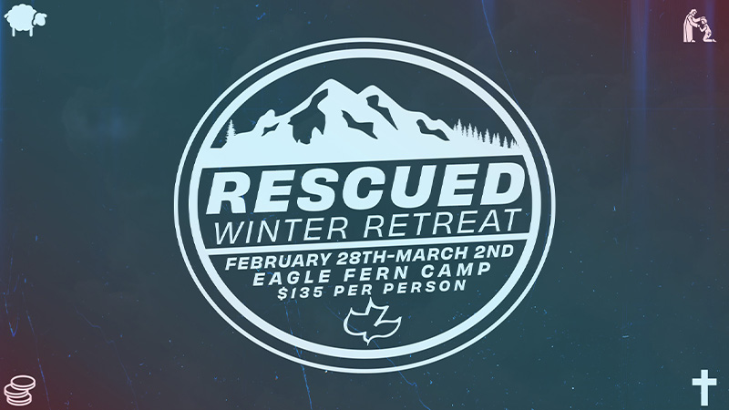 Rescued Winter Retreat 2025