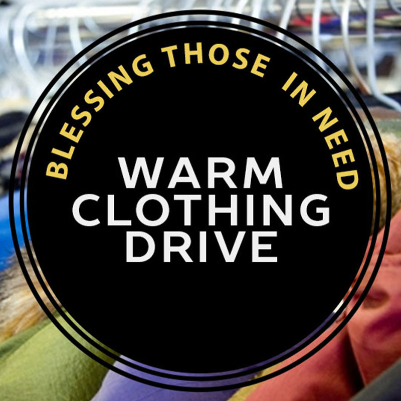 Warm Clothing Drive